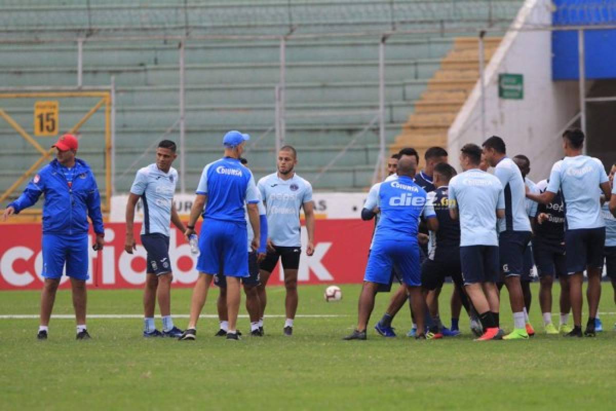 Fotos: Mensajes de motivación, risas y frío previo a la Gran Final Motagua-Saprissa