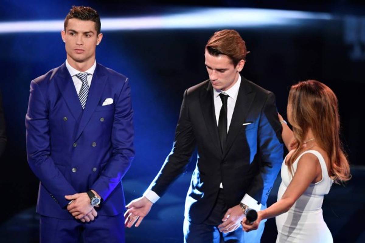 Las imágenes que no se vieron de Cristiano Ronaldo en el Premio The Best