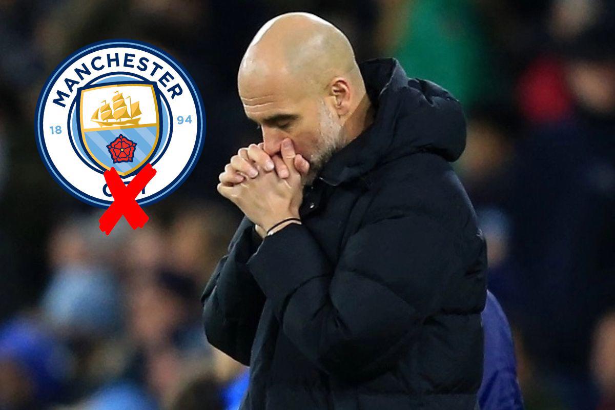 Pep Guardiola no se lo esperaba: Manchester City comenzó a negociar la venta de un referente