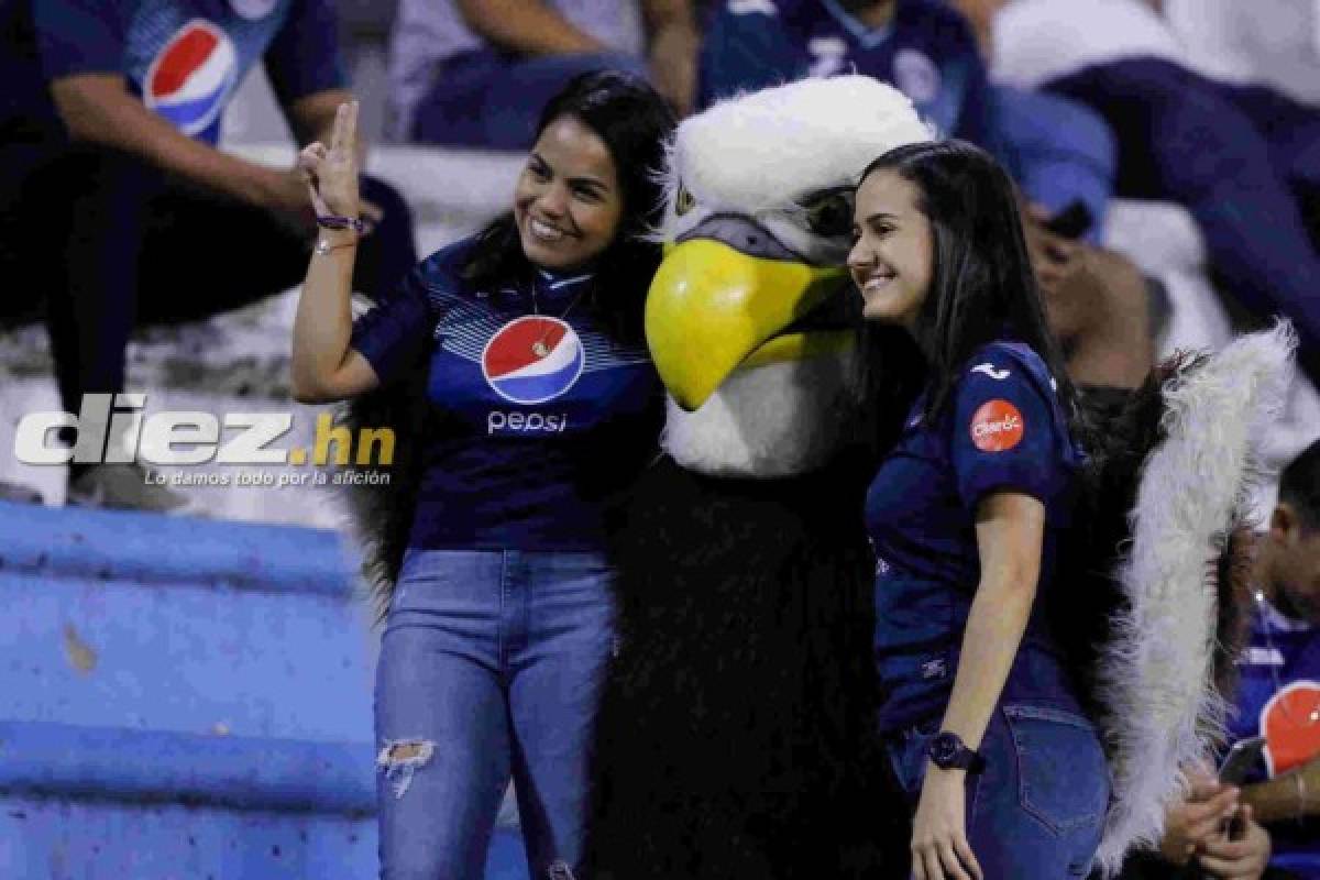 La belleza no pudo faltar en juego de Motagua ante el Atlanta United