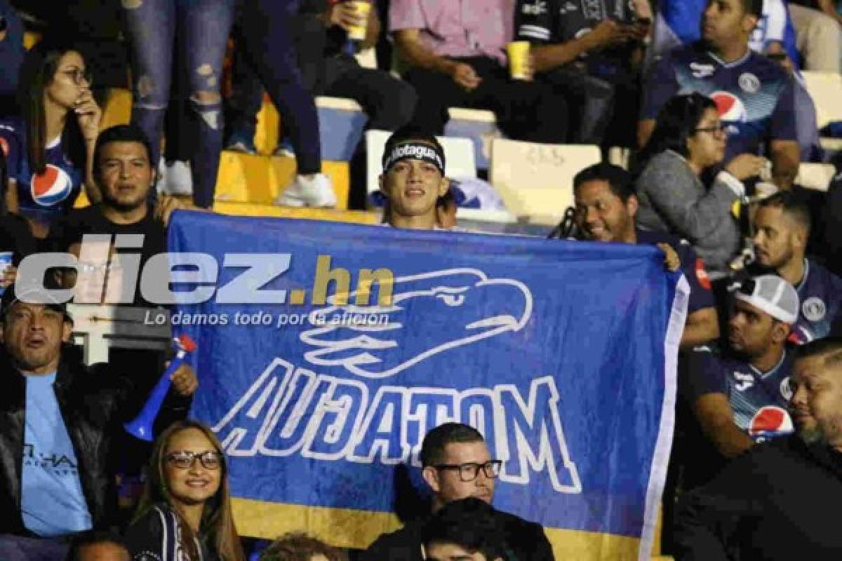 Espectacular lució el Nacional para la final entre Motagua y Saprissa en Liga Concacaf