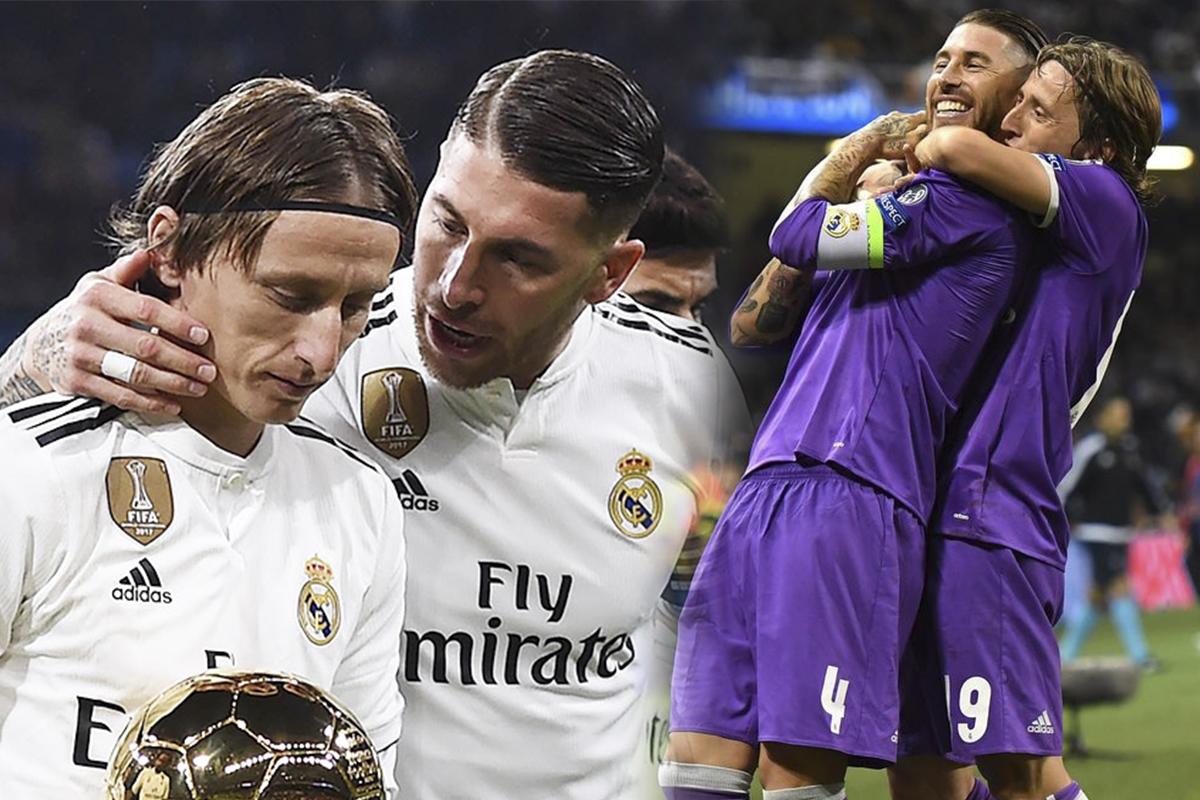 La reacción de Sergio Ramos tras enterarse que Modric deja el Real Madrid: Lo viviremos de cerca