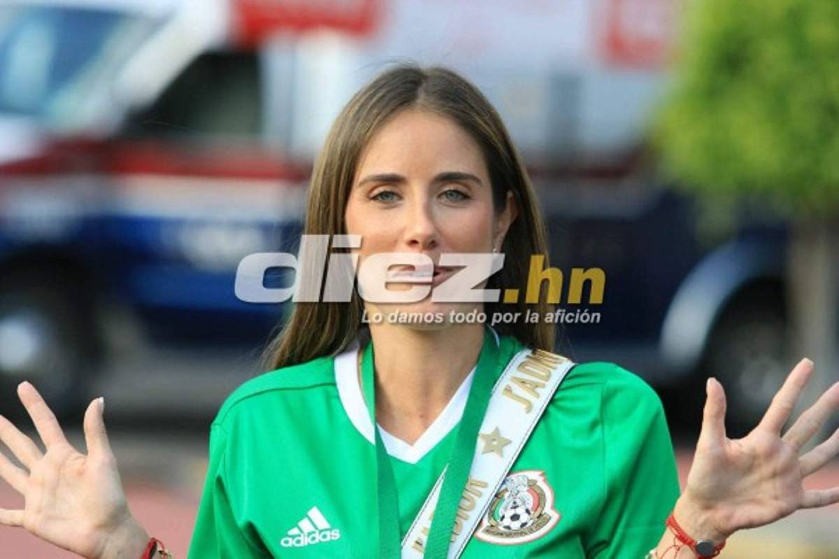 ¡Bellezas! Hasta actriz del Señor de los Cielos se fue al Azteca para el México-Honduras