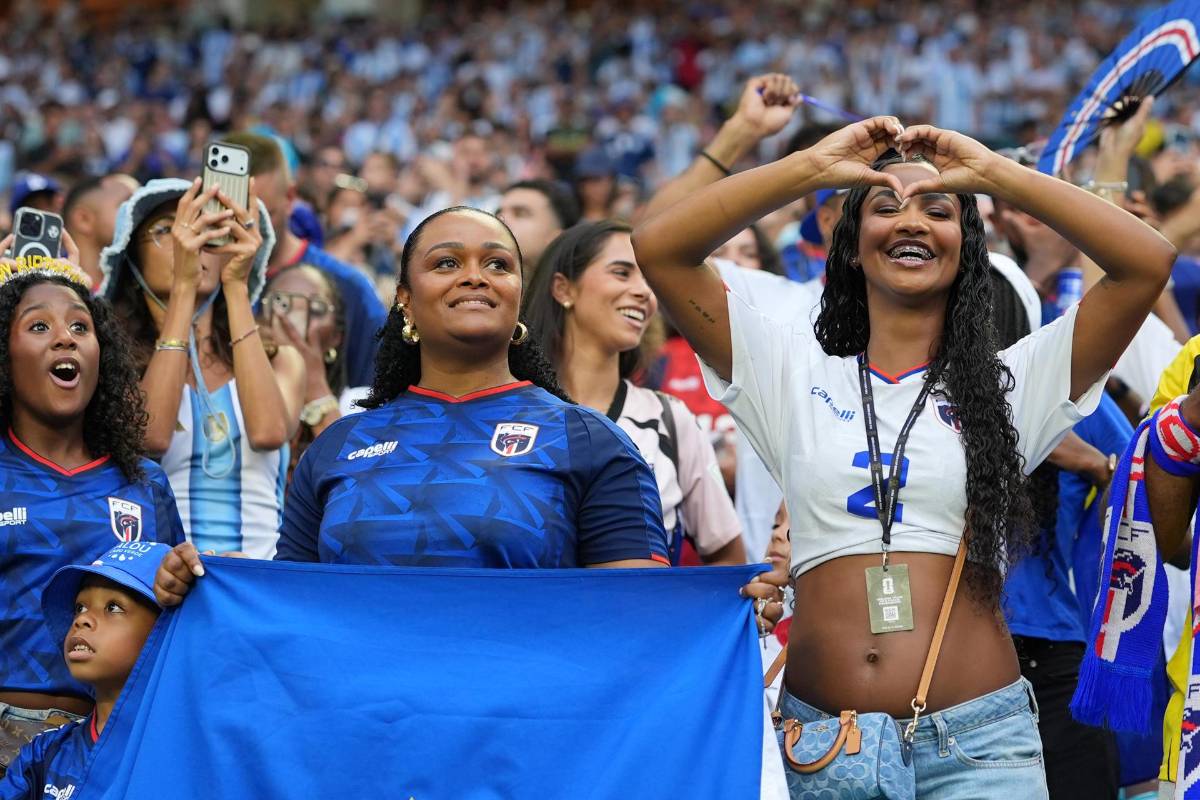 Así se despidió Vozinha del Mundial, locura por Messi y las bellezas en Miami