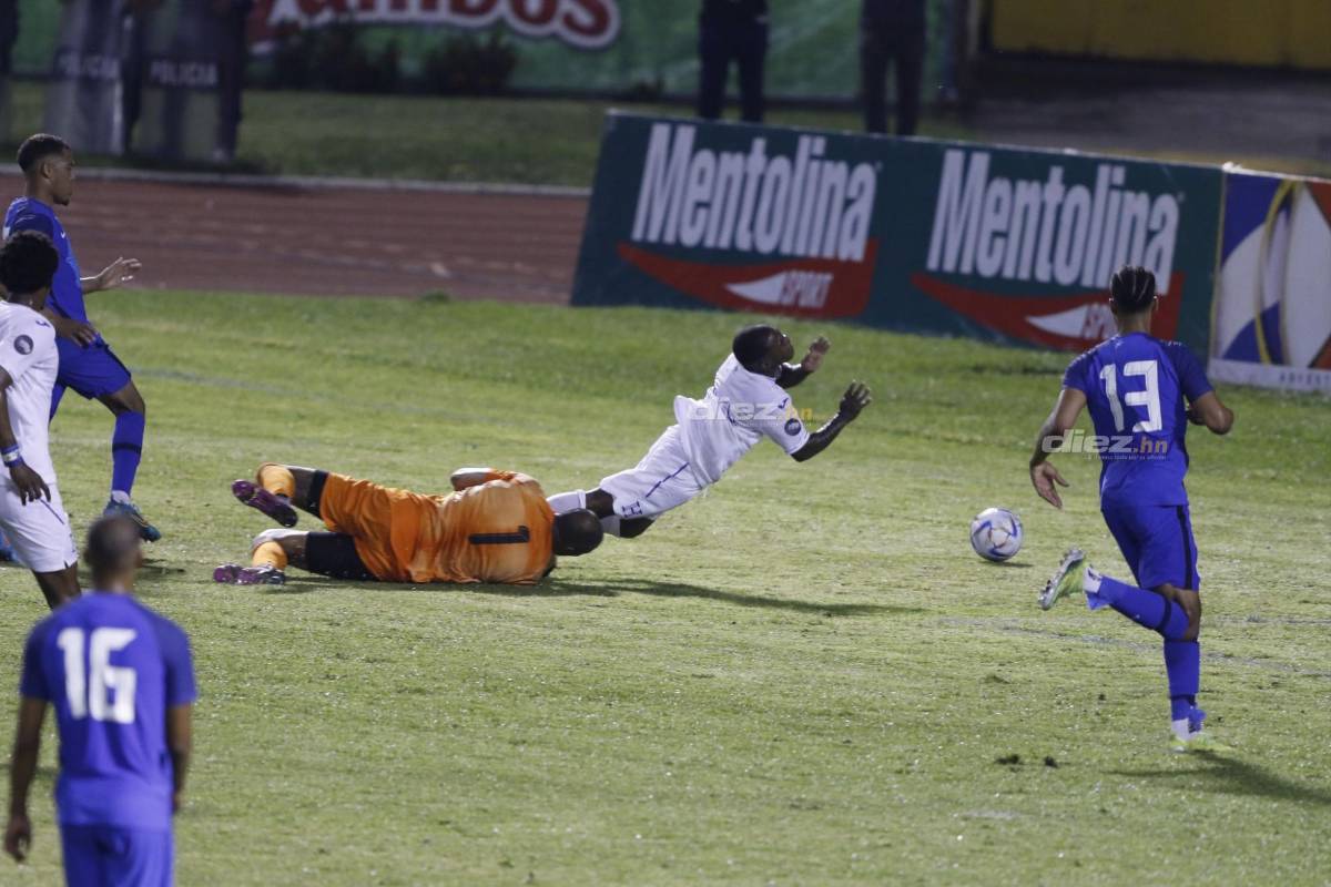La tristeza y decepción en el Olímpico: Las duras imágenes de la Selección de Honduras tras la derrota con Curazao