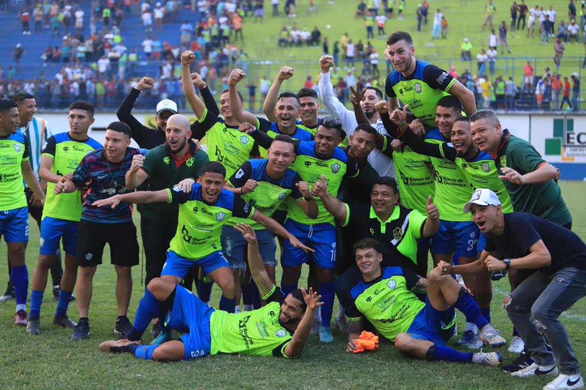 Tras un año en Primera División, Olancho FC se jugará el título en Honduras.