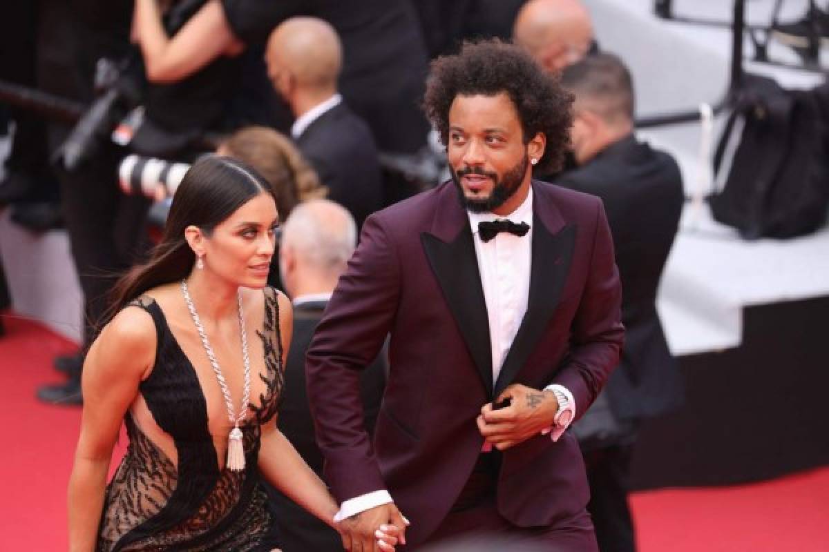 El provocativo vestido de Clarisse Alves, esposa de Marcelo en el Festival de Cannes