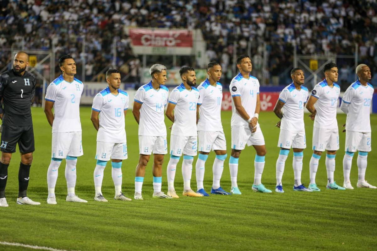 Honduras llegará al Azteca con una renta de dos goles para buscar Copa América.