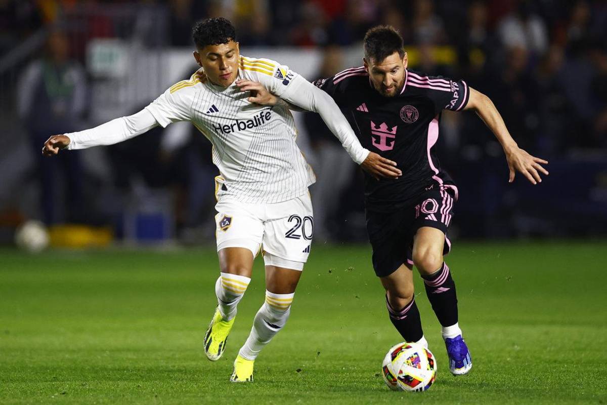 Inter Miami: Messi se encara con jugador del Galaxy, Suárez sale a defenderlo y la reacción de Kim Kardashian