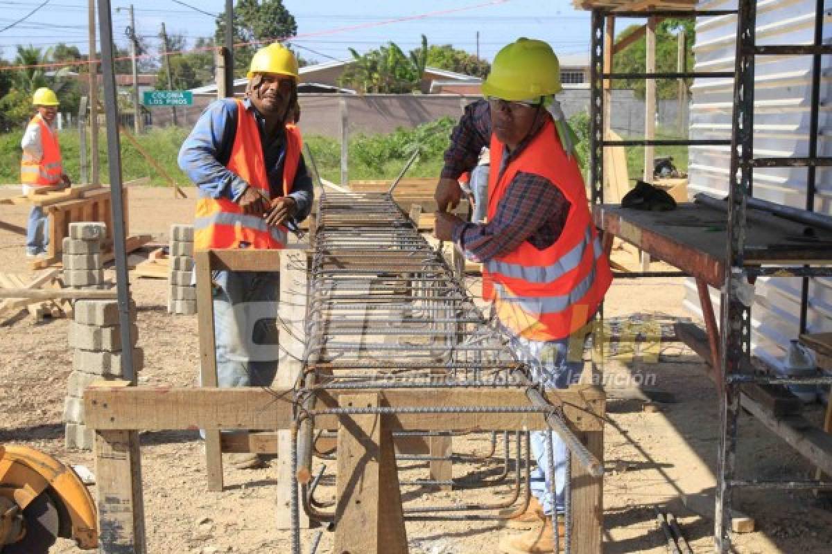 FOTOS: Así es el bonito estadio que está construyendo el Parrillas One