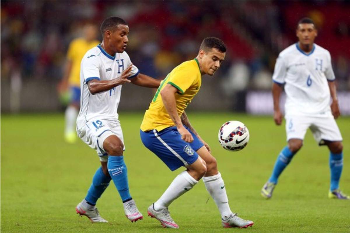 Las mejores fotos del amistoso Brasil-Honduras en Porto Alegre