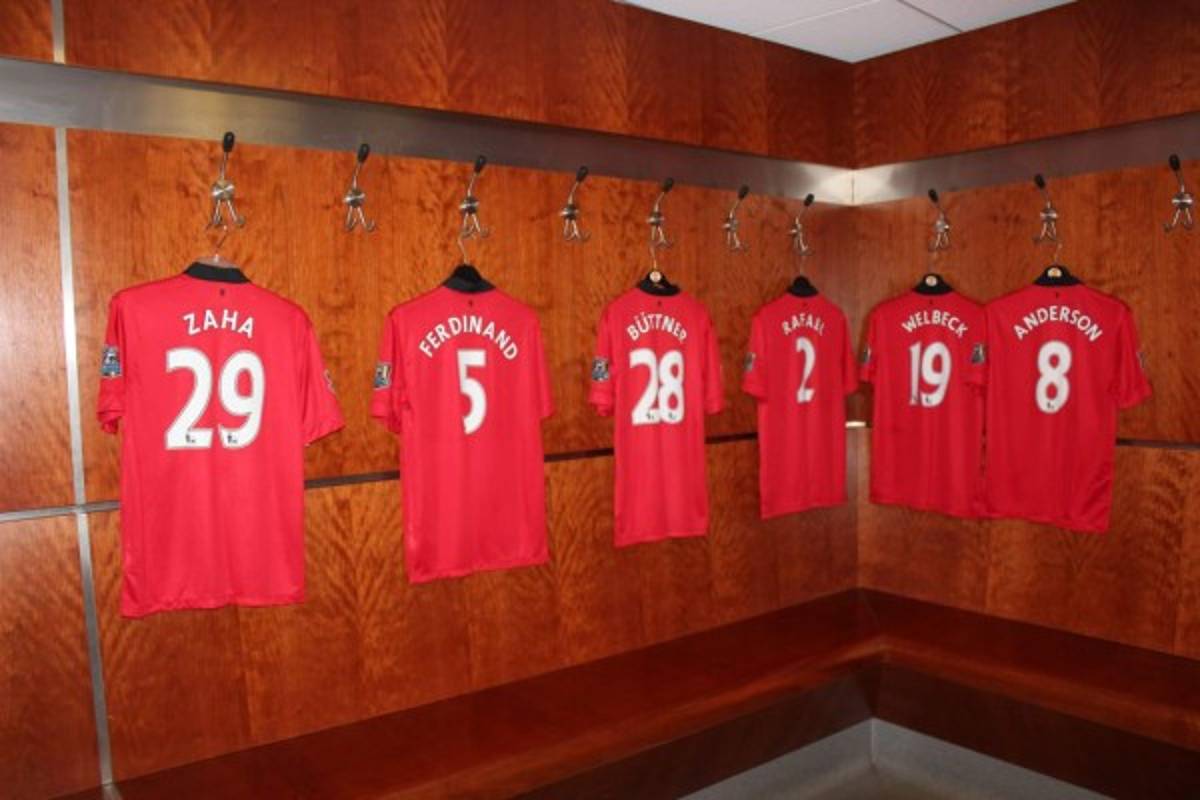 FOTOS: Los lujosos vestuarios de los equipos europeos
