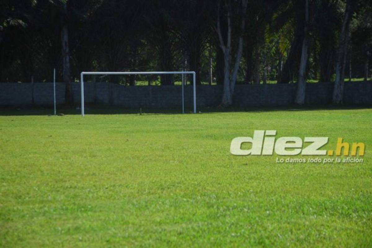 EN FOTOS: El Victoria de La Ceiba remodela su sede para juegos oficales