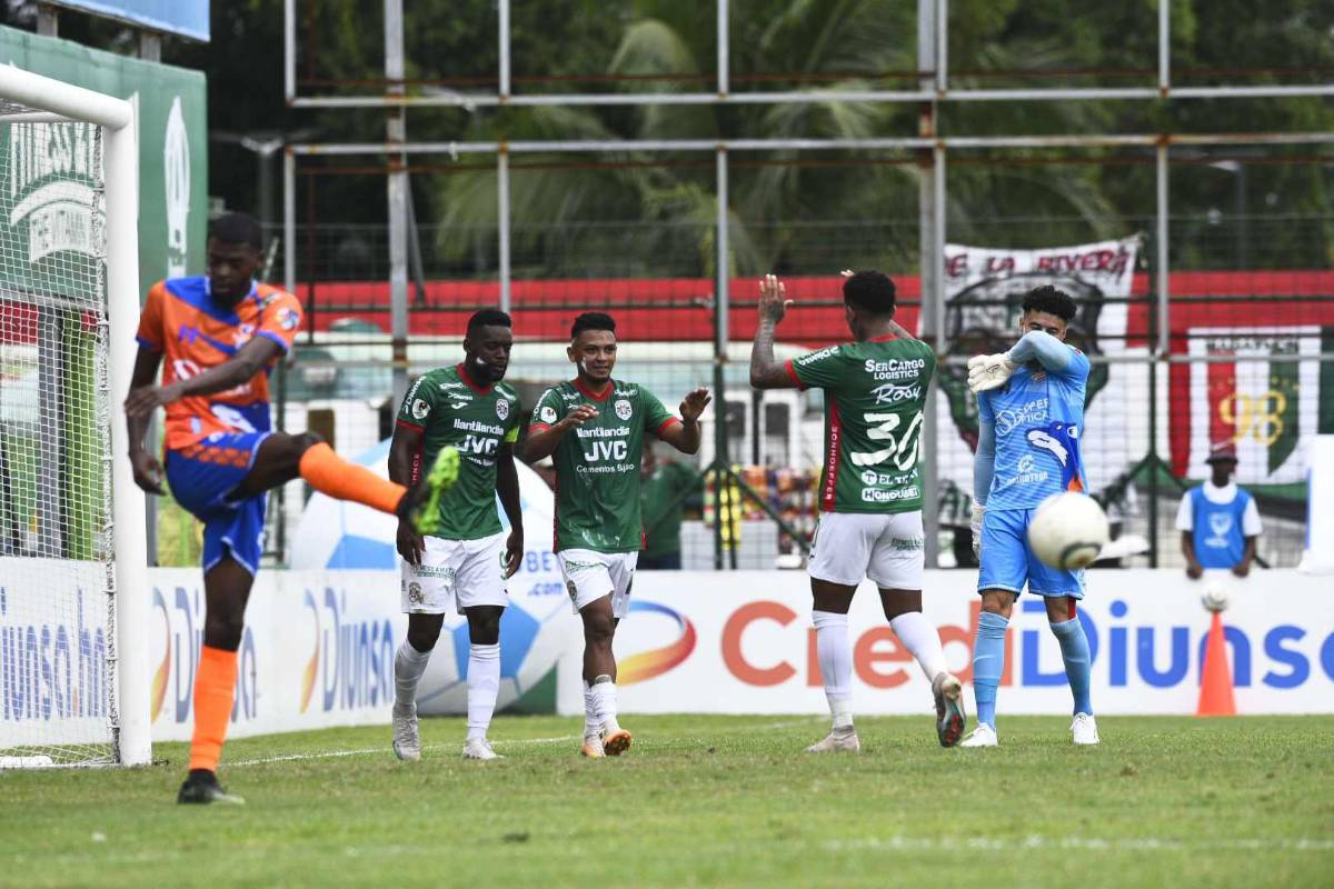 ¿Por qué los jugadores de Marathón y Lobos mancharon su rostro?; el gesto a presidente y brillan los fichajes