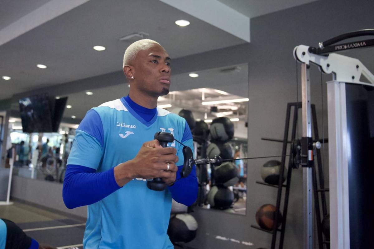 Hasta seis cambios podría presentar Honduras: Así sería el 11 de Diego Vázquez ante Qatar por la Copa Oro