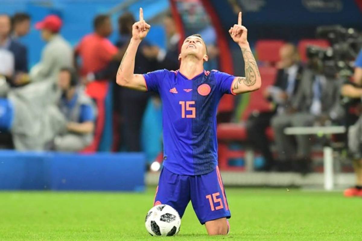 NO VISTE EN TV: El gesto de James con Lewandowski, lo besos de Falcao y la celebración de Mina