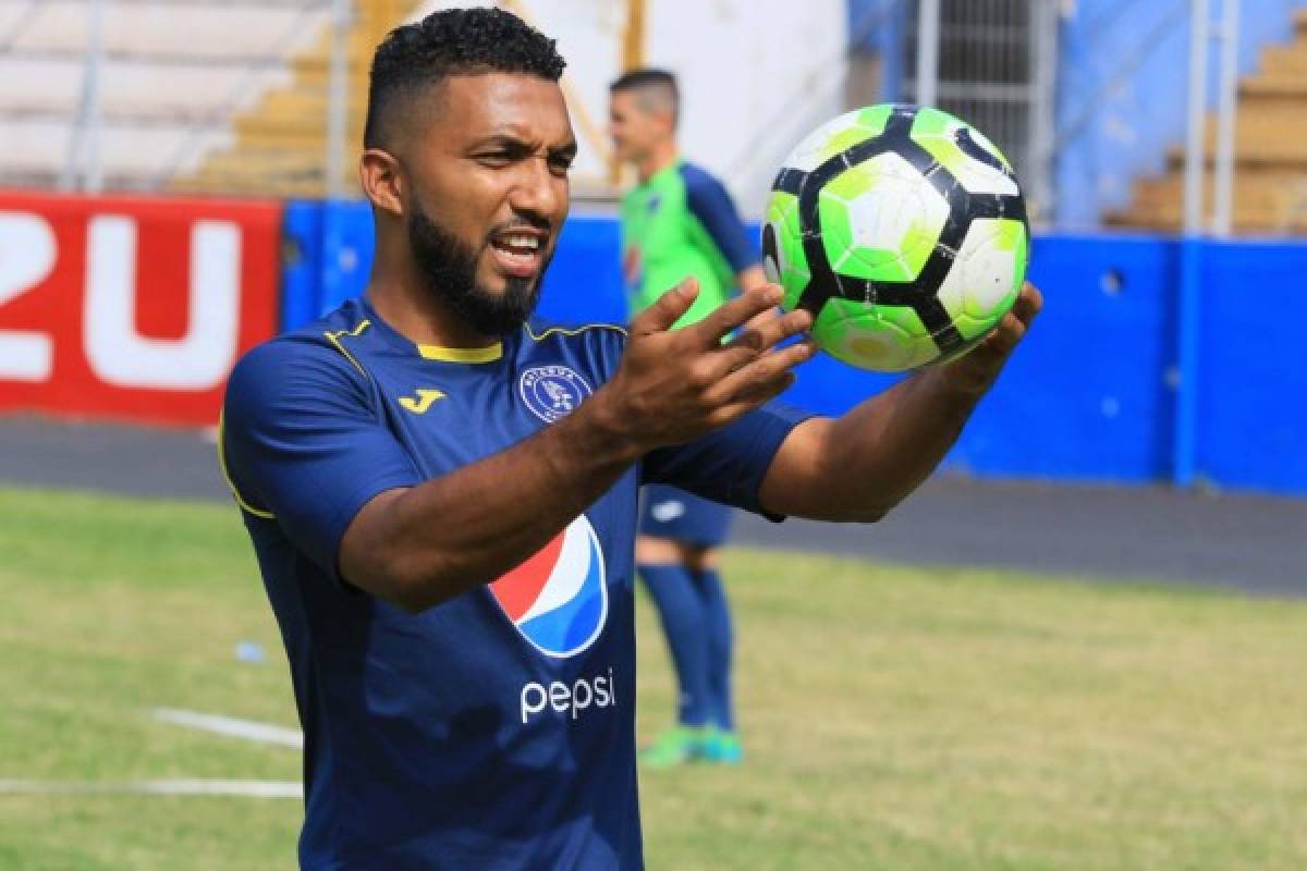 ¡Van con todo! Así sería el 11 de Motagua para el clásico con Olimpia