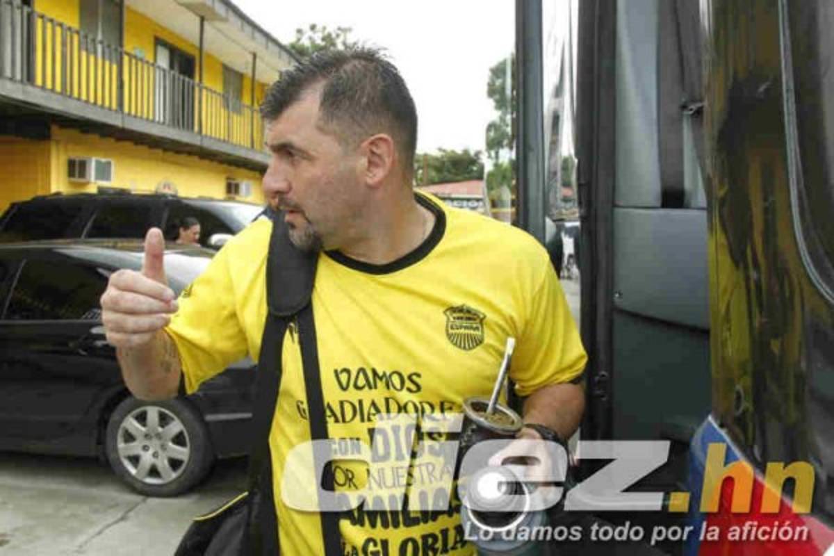 EN FOTOS: Real España viajó bien 'encobijado' a Tegucigalpa