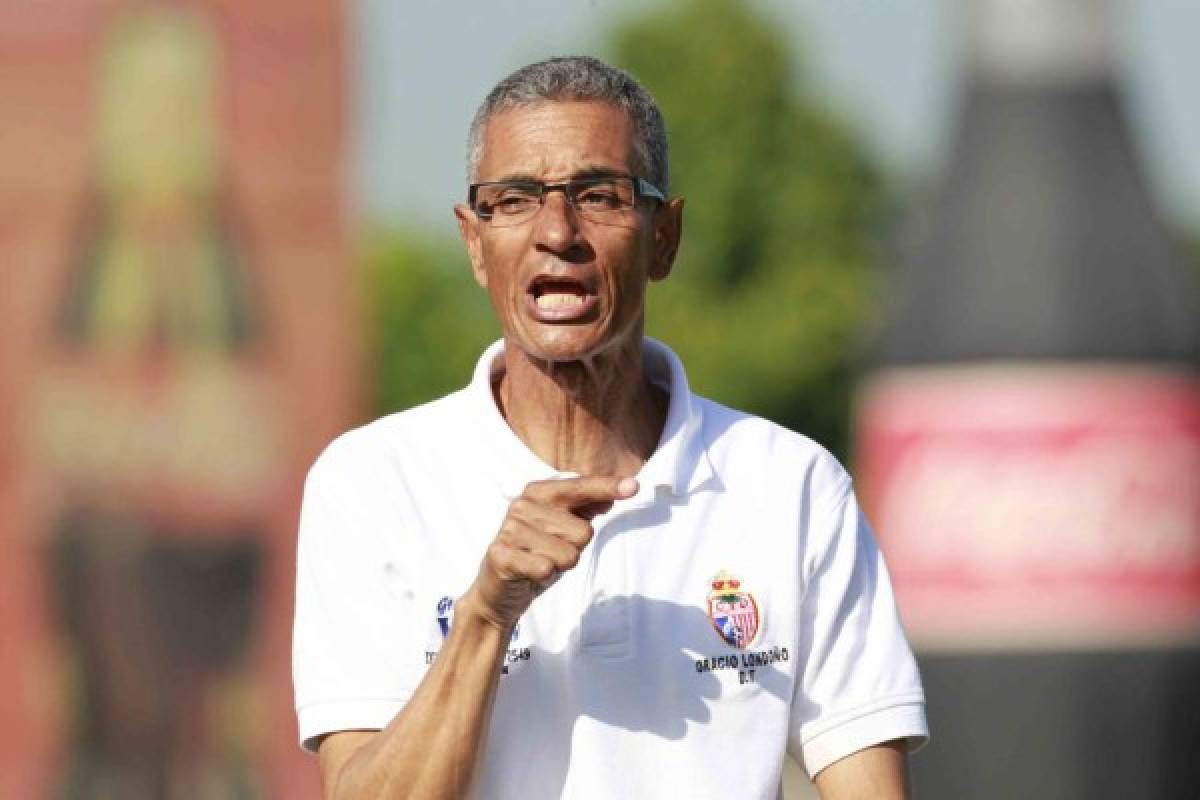 Horacio Londoño es el nuevo entrenador del Victoria de La Ceiba