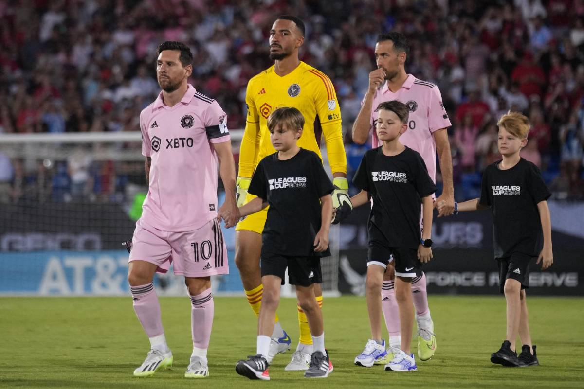 Messi puso la fiesta en Dallas y así fue la celebración del Inter de Miami tras su pase a los cuartos de final de la Leagues Cup