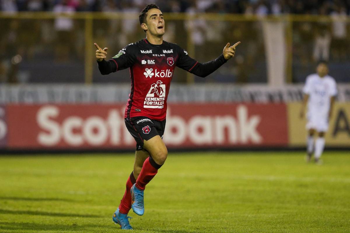 ¡Repleto de hondureños! El once ideal de la ida de cuartos en Liga Concacaf: figuran de Olimpia, Motagua y Real España