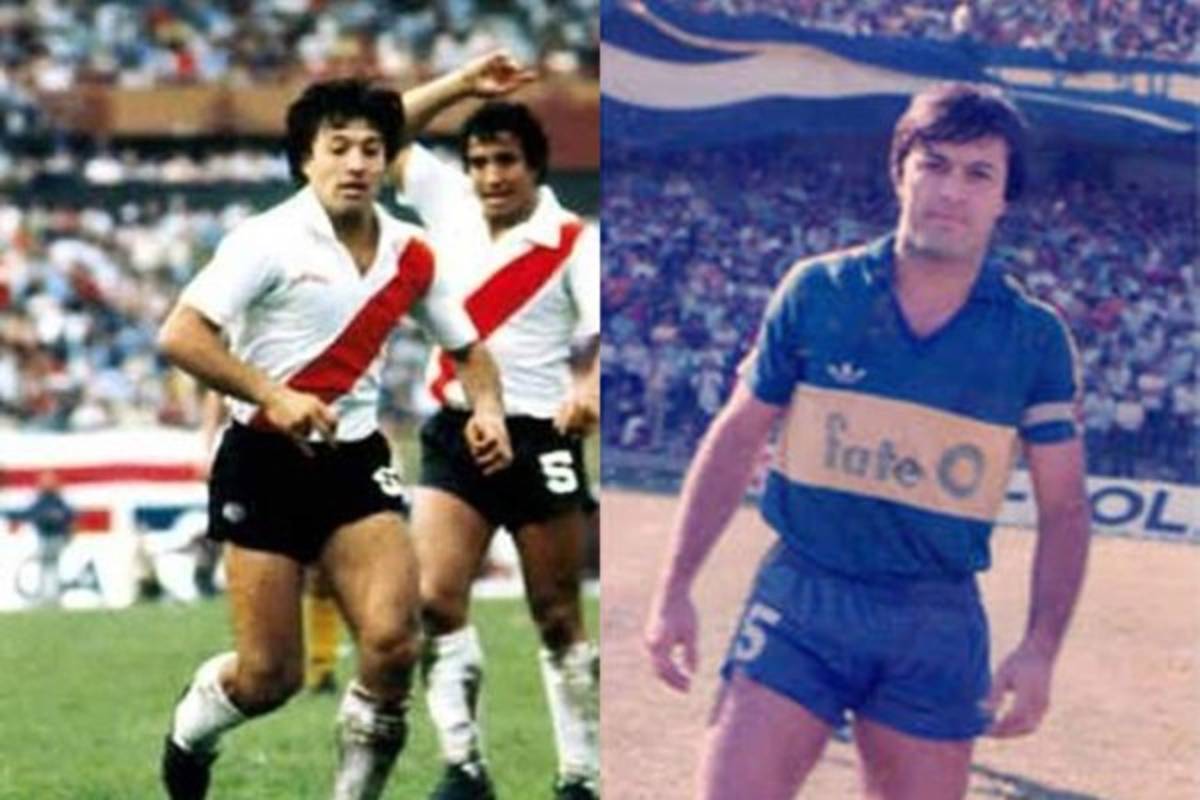 ¿TRAIDORES? Los futbolistas que sudaron las camisetas de Boca y River