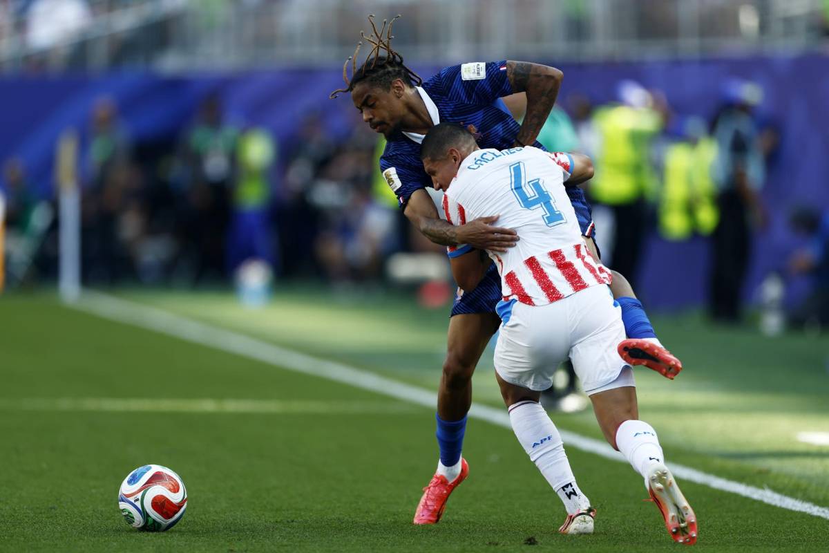 Mbappé enciende la polémica con tremenda burla y cachetadas en el Francia- Paraguay