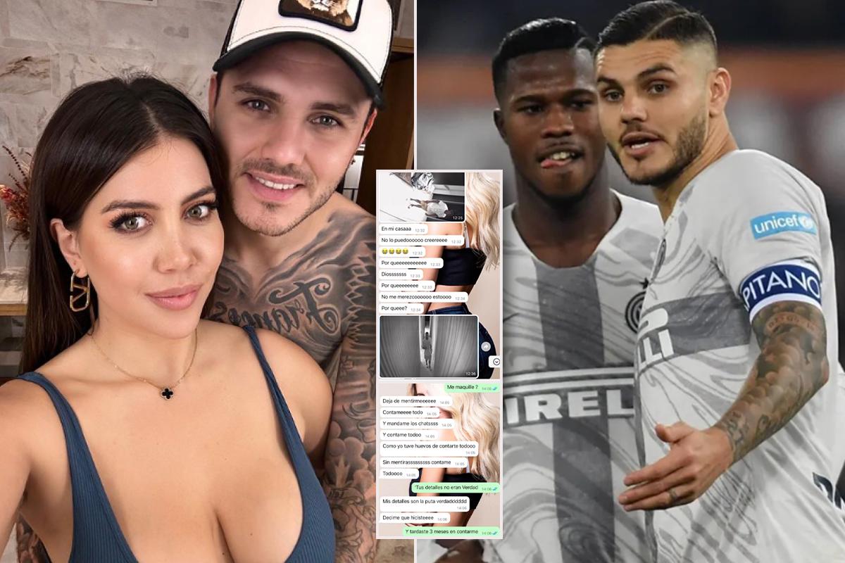 Wanda Nara le mostró a Icardi que le fue infiel con su excompañero: “En mi casa, no lo puedo creer”