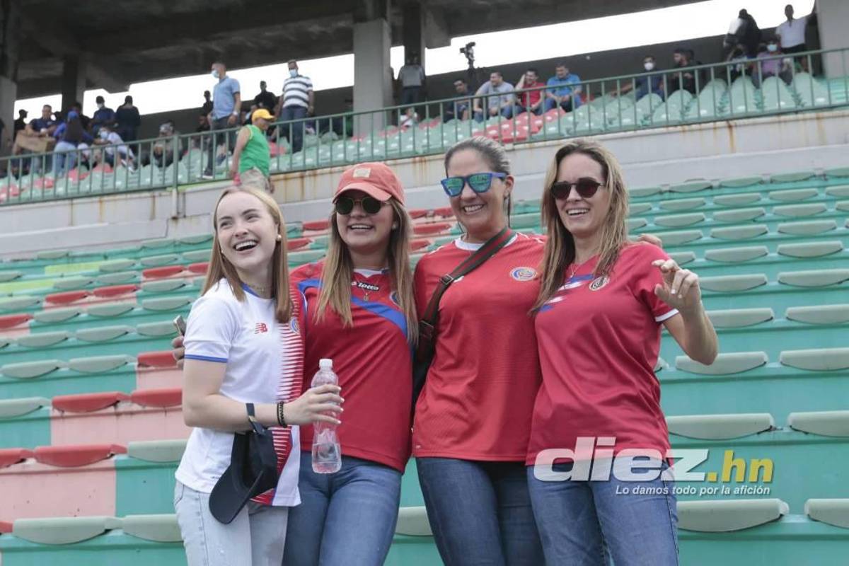 Las bellezas ticas en el Yankel, clasificación de Panamá y el llanto inconsolable de los futbolistas de Cuba