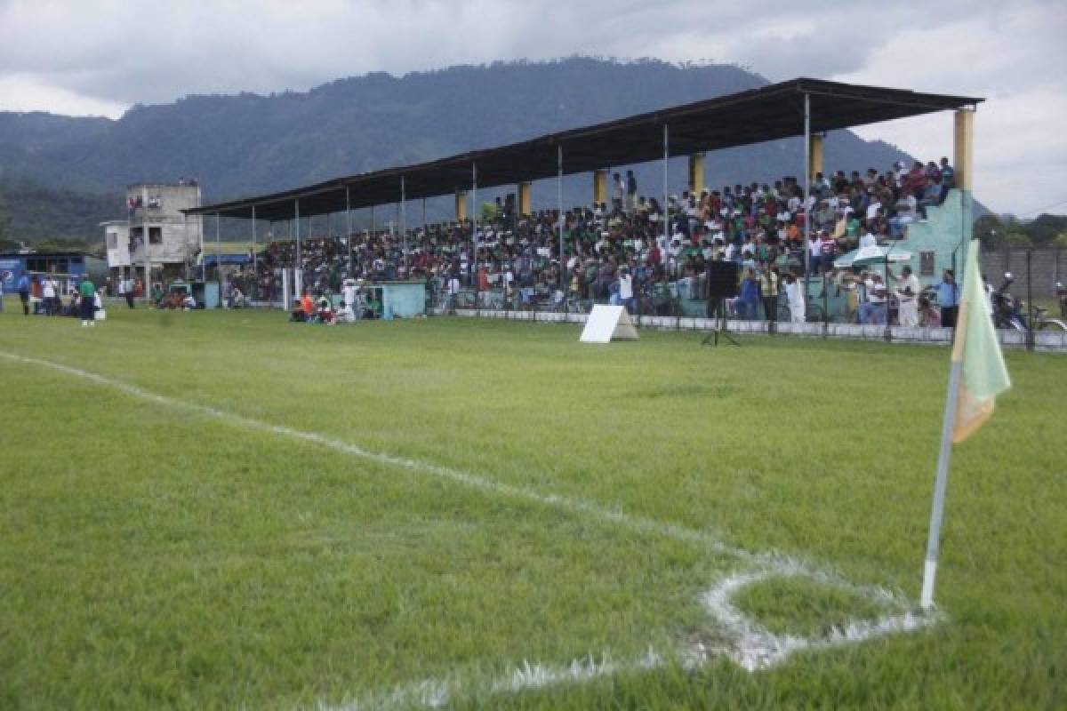 Una de estas canchas será de Liga Nacional la próxima temporada