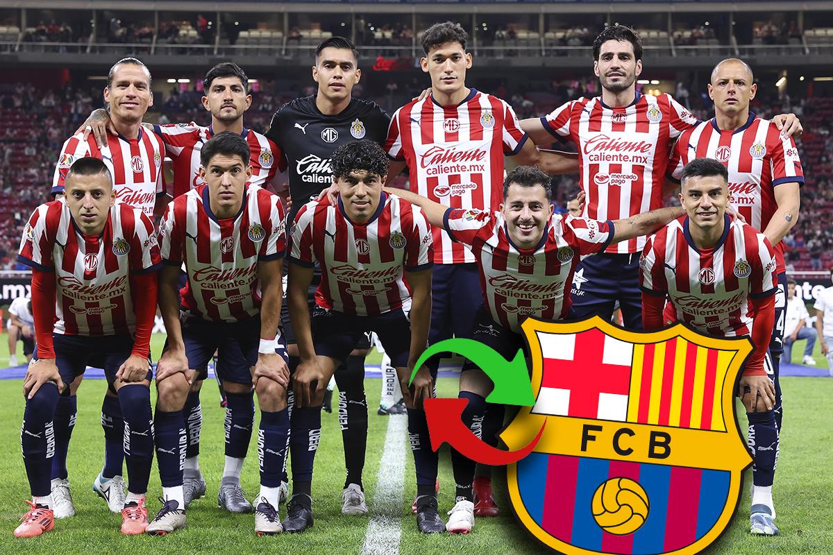 Sorpresa en Chivas: un ex del Barcelona sería el nuevo DT para el Clausura 2025 de la Liga MX