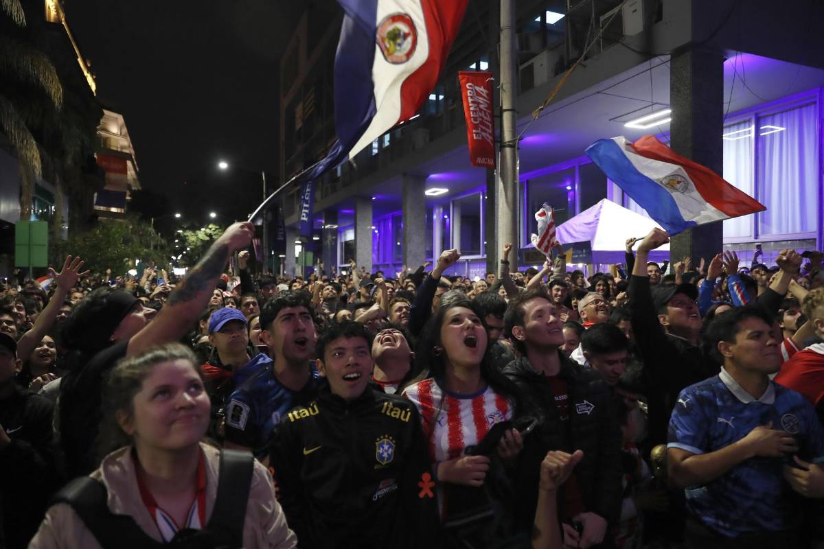 Larissa Riquelme llora por Paraguay y feriado nacional tras echar a Alemania