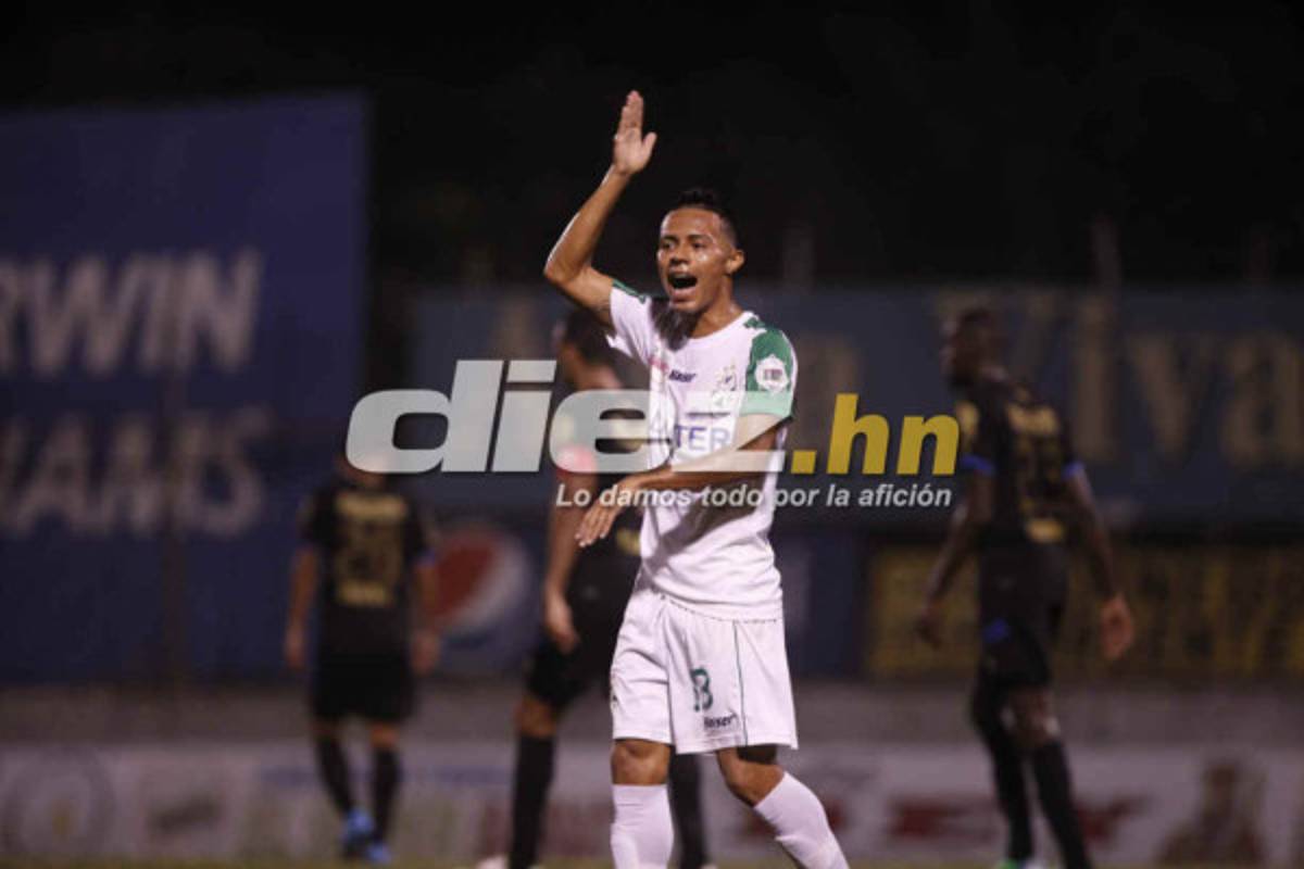Platense y Olimpia empataron en el partido de ida de las semifinales