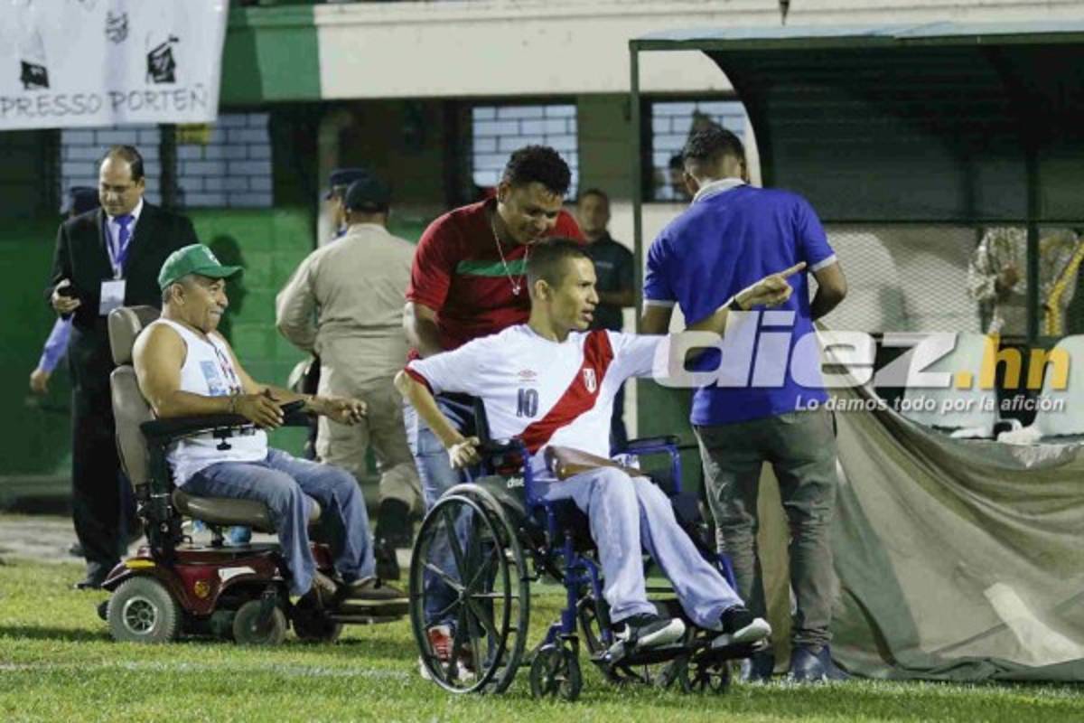 No se vio por TV: Ambientazo en el Excélsior y taconazo de Nahun Espinoza