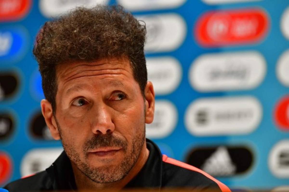 Cholo Simeone: 'Con mis futbolistas no tengo miedo a nada, ellos son mi energía'