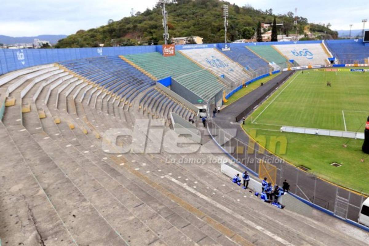 NO VISTE EN TV: El aficionado de lujo en el Nacional y Donis Escober estalló en ira