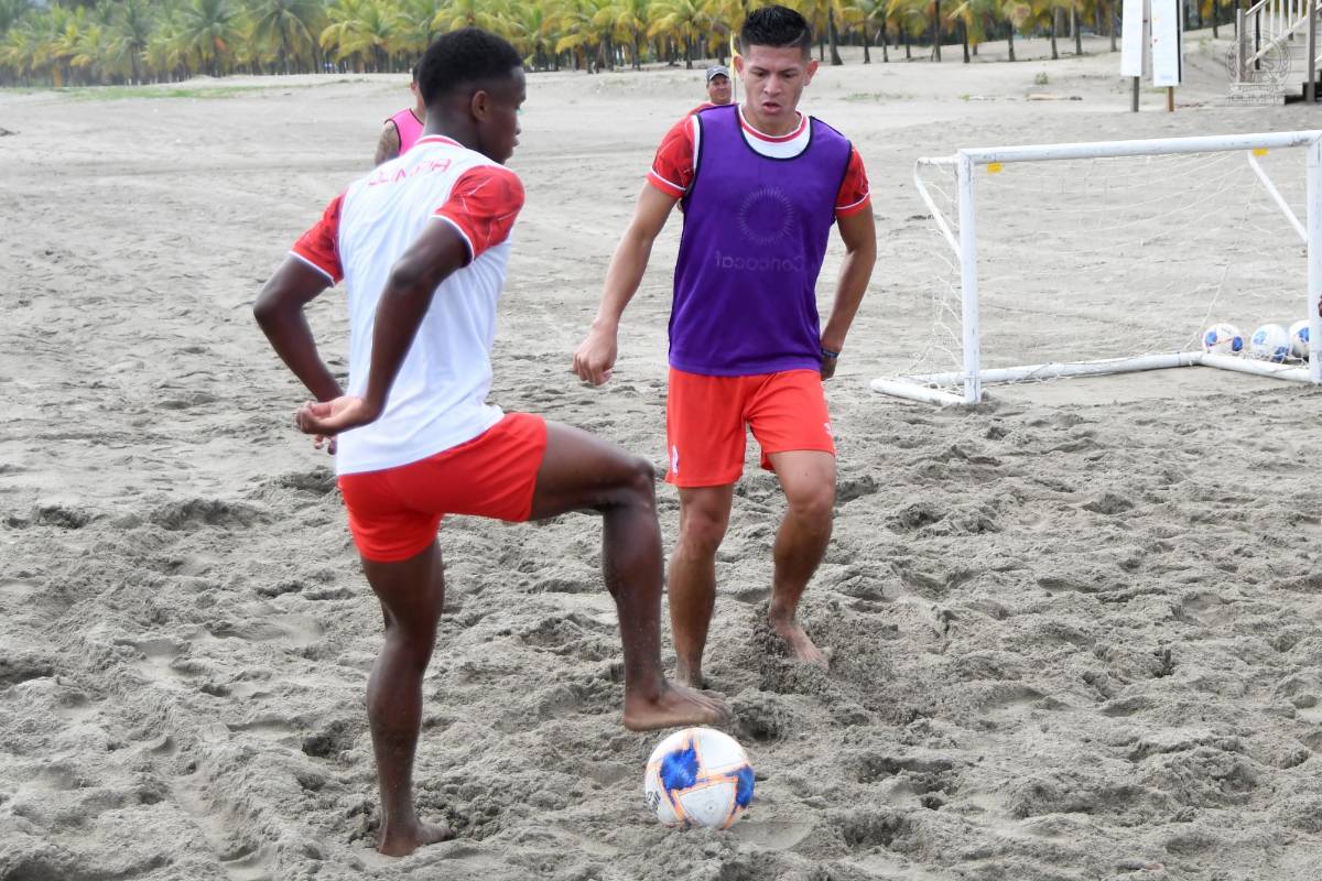 ¡Camino al título! Así prepara su pretemporada el Olimpia de Pedro Troglio en las bellas playas de Tela