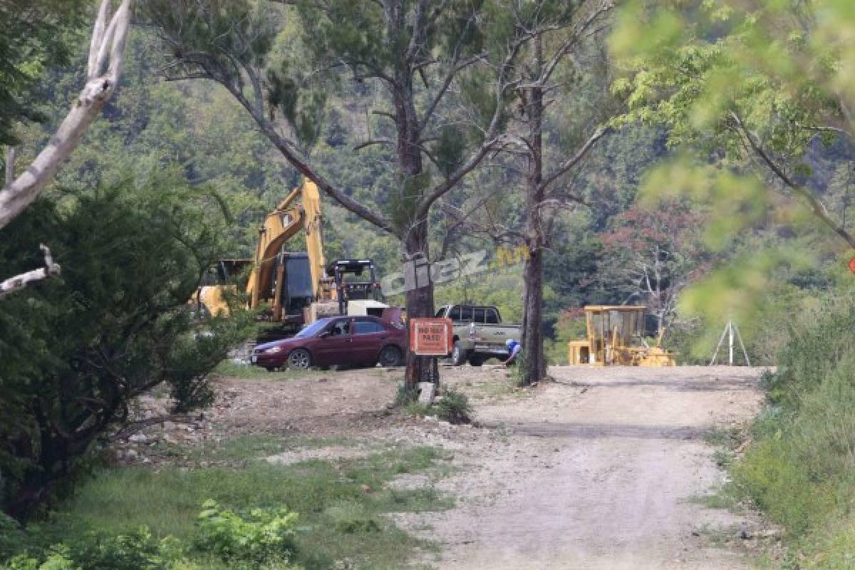 FOTOS: Así es la nueva sede que construye el Olimpia en Tegucigalpa