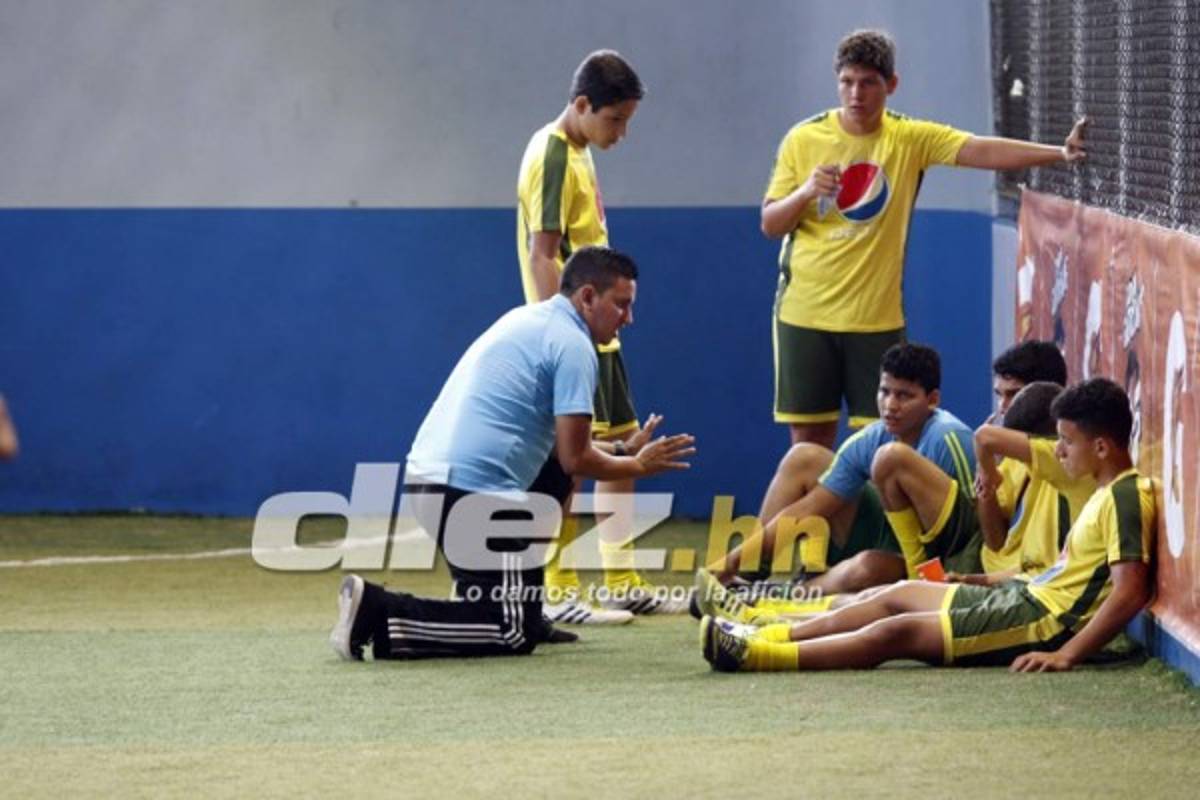 Las imágenes que dejó la fecha 7 de la Copa Gatorade 5v5