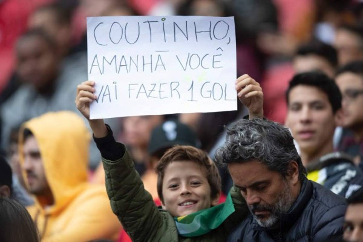 La sorpresa y el pedido especial a Coutinho para el juego ante Honduras