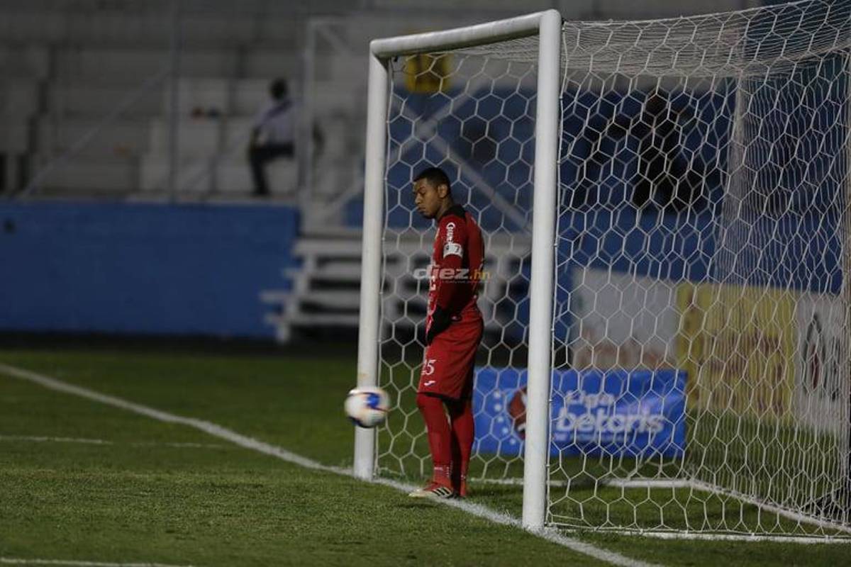 Abrazos, protesta y furia en Marathón: Las imperdibles fotos que deja la jornada 8 de Liga en Honduras