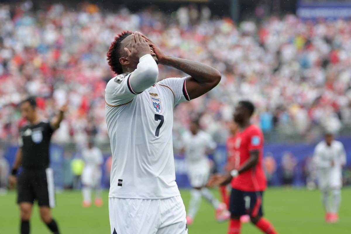 El desconsuelo de Panamá, así fue captado Beckham y una linda hondureña