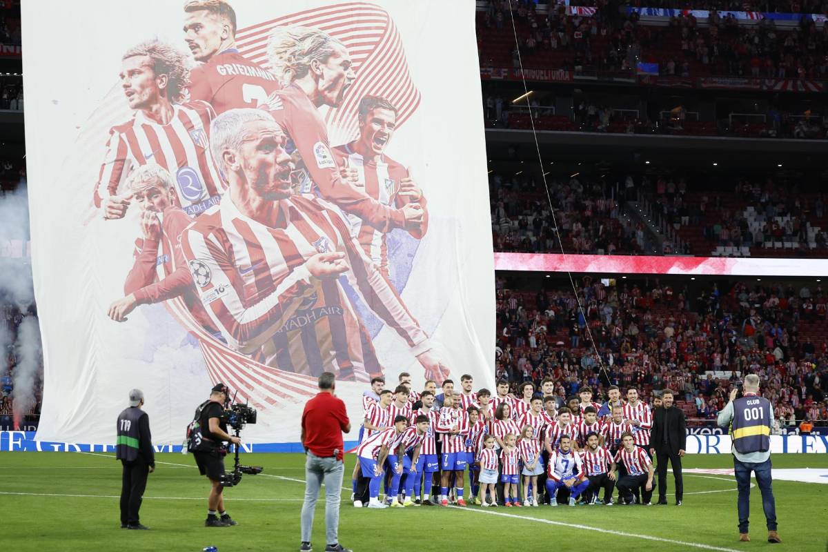 Griezmann pidió perdón por culpa de Barcelona: así fue su despedida del Atlético