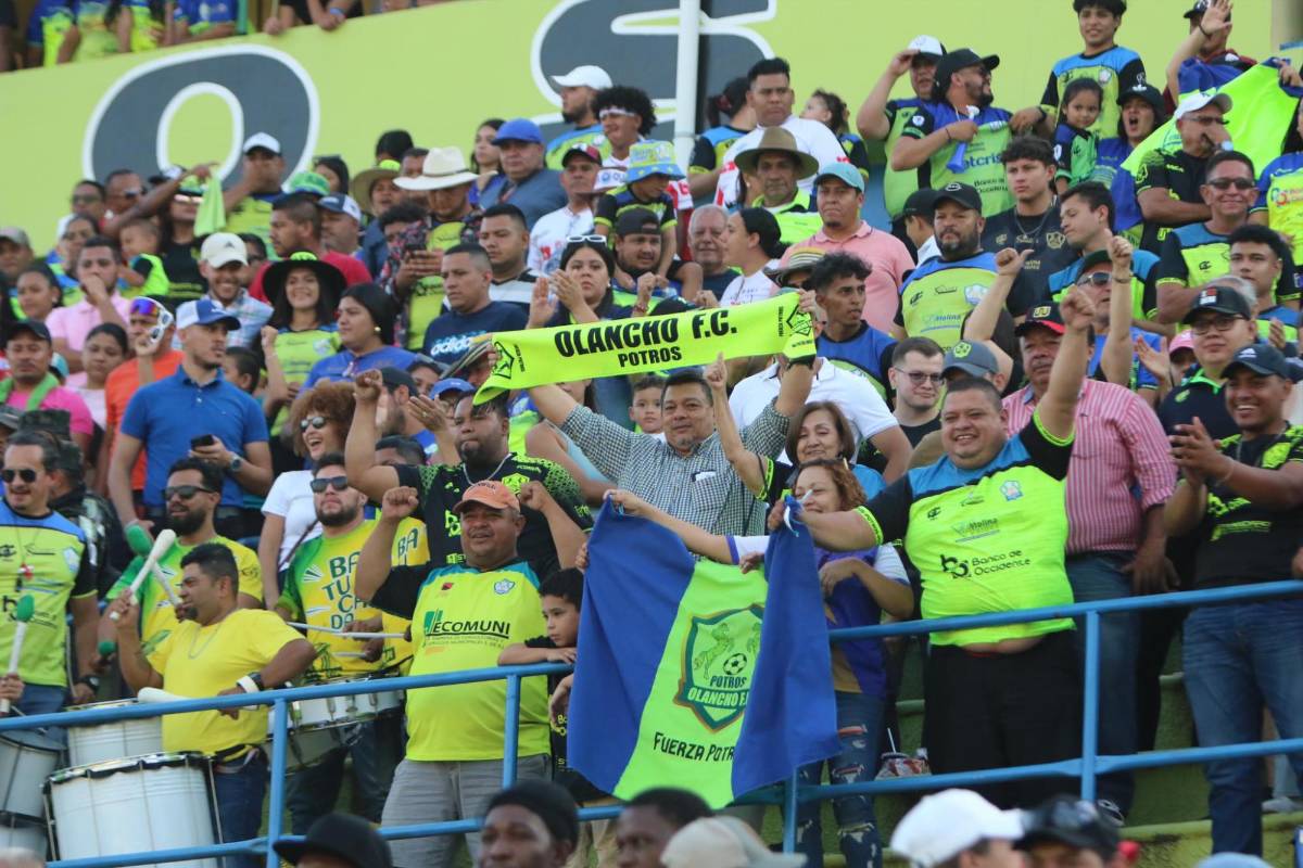 FOTOS: Colosal llenazo en la caída del invicto de Olimpia, el eufórico festejo de Potros y presidente sorprende