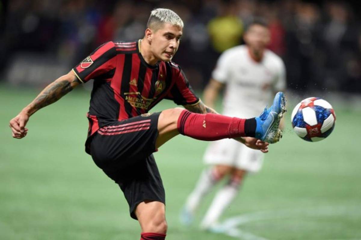El millonario 11 titular de Atlanta United al que se enfrentará Motagua en el Olímpico