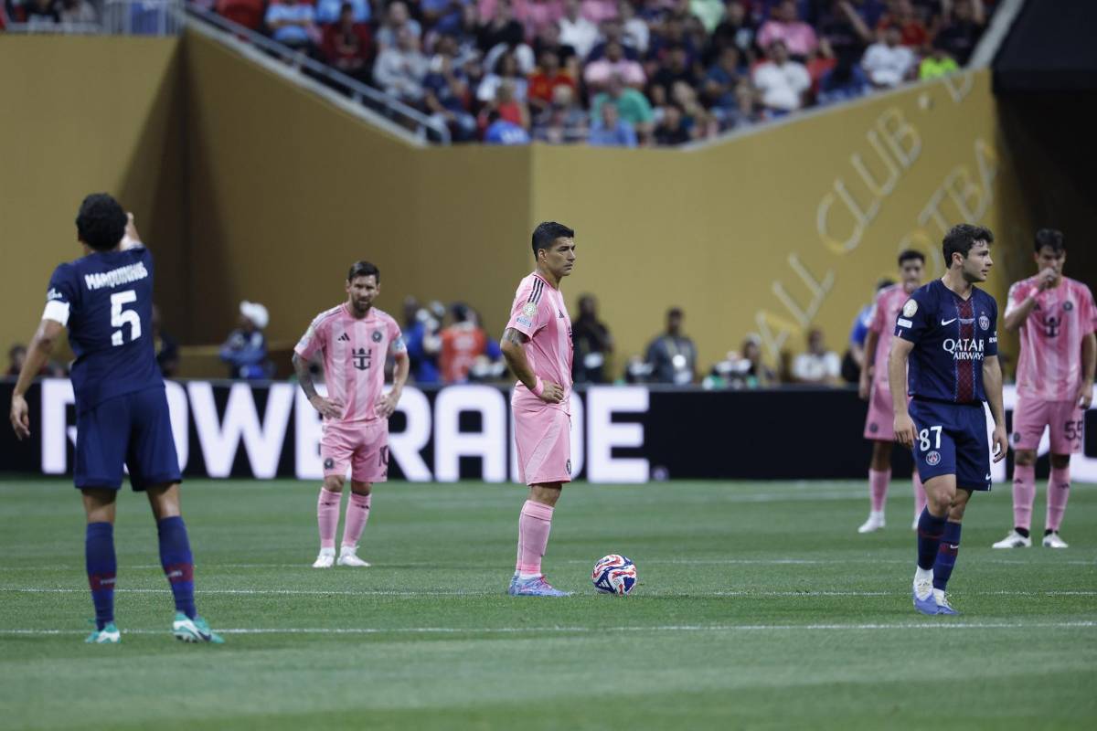 La burla a Messi, la humillación del PSG al débil Inter Miami y los únicos jugadores que Leo abrazó en su adiós del Mundial de Clubes