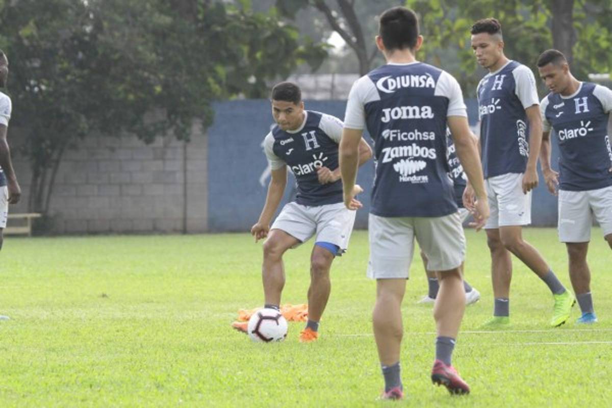 Este sería el once titular que pondría Fabián Coito con Honduras ante Trinidad y Tobago