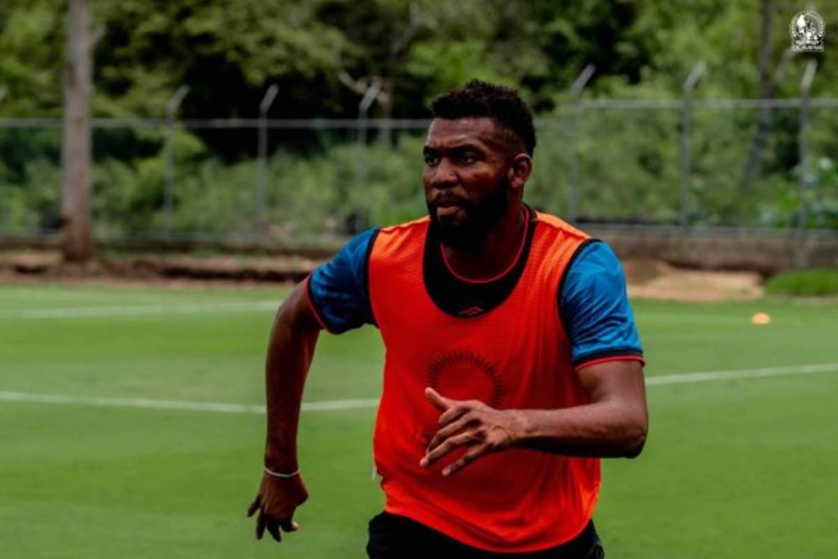 Día de inauguración: así fue el primer entrenamiento de Olimpia en su nueva sede de alto rendimiento