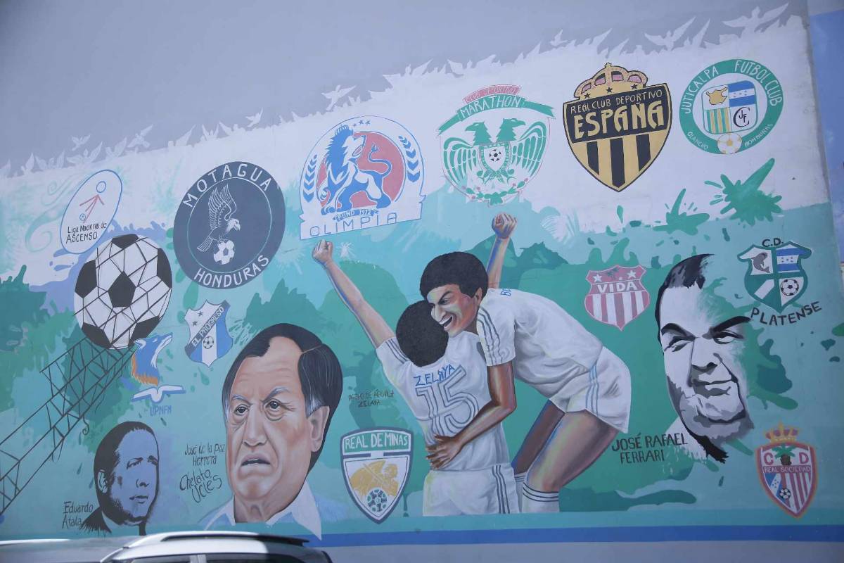 Así embellecen el Estadio Nacional para el Honduras - México: mantenimiento especial y los cambios en la cancha