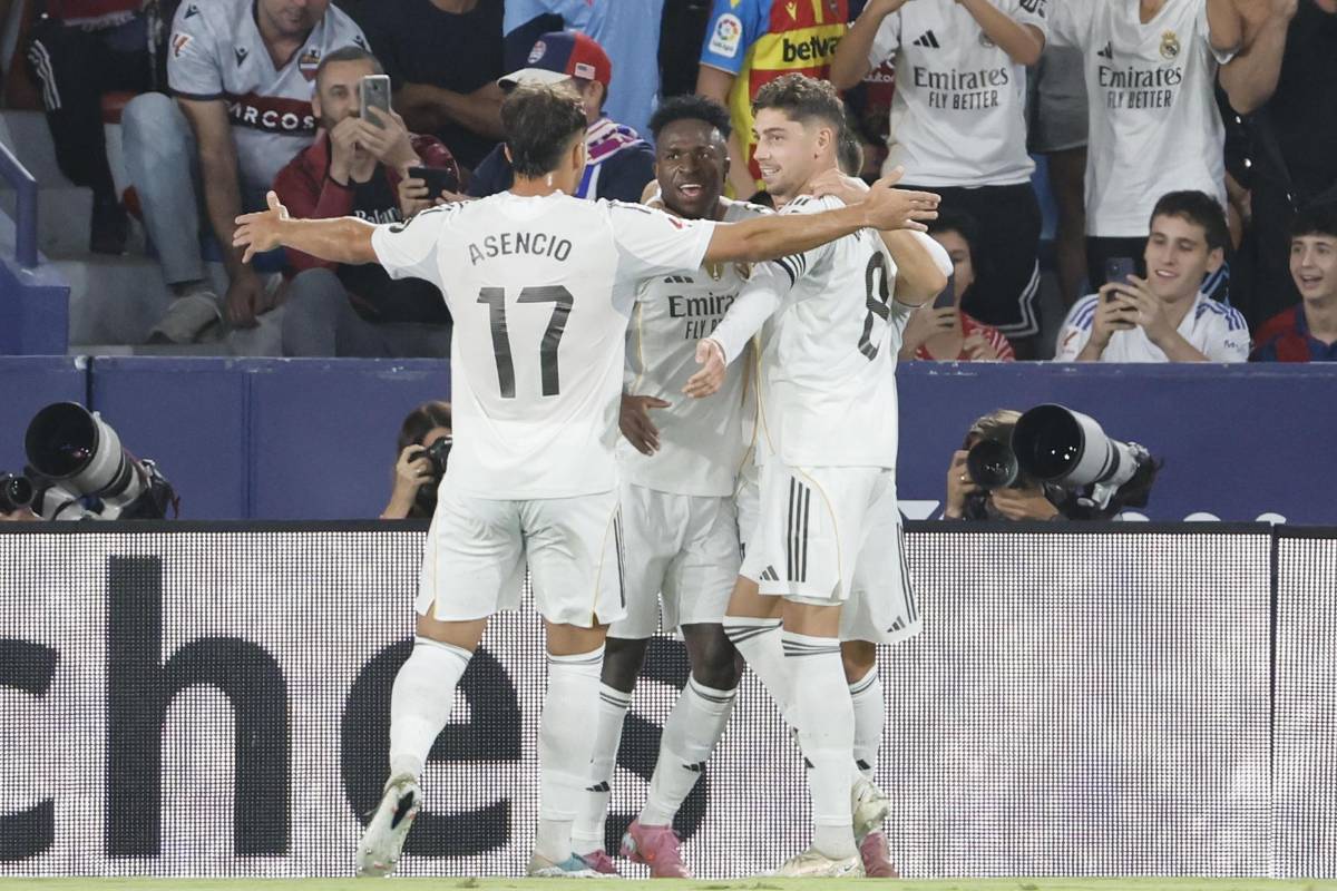 Kervin Arriaga no se achicó ante Real Madrid, Vinicius calla bocas ante Levante y Mbappé arrasa en la Liga Española